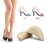 Спонжеві вкладки для зменшення розміру взуття тілесні, фото 4