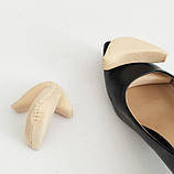 Спонжеві вкладки для зменшення розміру взуття тілесні, фото 5