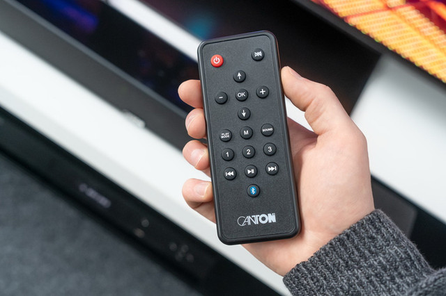 Саундбар Canton Smart Soundbar 10 Gen 2 Black