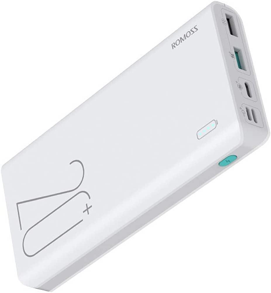 Повербанк ROMOSS 20000mAh 3A Fast Charge Type-C PD QC3.0 PowerBank