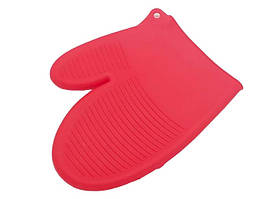 Силіконова рукавичка для кухні Кухонна рукавиця прихватка для гарячого Рукавиця жаростійка 20*16,5 cm