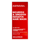 Поживна маска для волосся Hollyskin Keratin Hair Mask Acid Solution 200 мл, фото 5