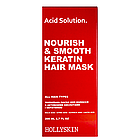 Поживна маска для волосся Hollyskin Keratin Hair Mask Acid Solution 200 мл, фото 4