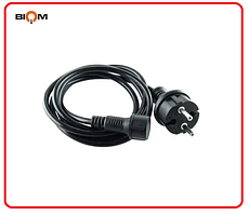 Кабель живлення для гірлянд BIOM PC10567 IP67 1.5м