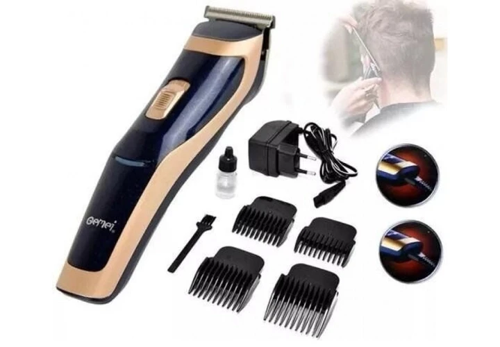 Машинка для стрижки волосся Gemei GM-6005, фото 1
