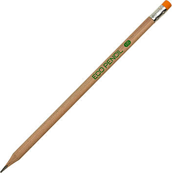 Олівець гр. "Yes" №280622 ECO Pencil Erudite трик. з гумкою,в пласт. тубі(36)