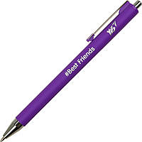 Ручка авт. кульк. масл. "Yes" №411967 Lucky Pen 0,7мм синя(36)