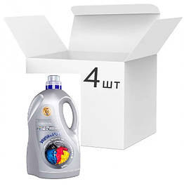 Гель для прання Wash&Free універсальний 5 л*4 шт (заводська упаковка)