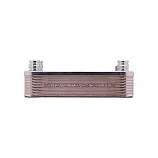 Теплообмінник ГВП 12 пластин Vaillant Turbomax Pro/ Plus, Atmomax Pro/ Plus ( 065131, 0020073795), фото 4