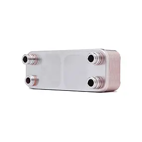 Теплообмінник ГВП 12 пластин Vaillant Turbomax Pro/ Plus, Atmomax Pro/ Plus ( 065131, 0020073795), фото 1