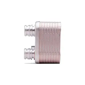 Теплообмінник ГВП 12 пластин Vaillant Turbomax Pro/ Plus, Atmomax Pro/ Plus ( 065131, 0020073795), фото 3