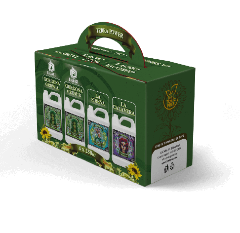 Стартовий набір для росту Terra Power GROW BUNDLE 250 мл, фото 1
