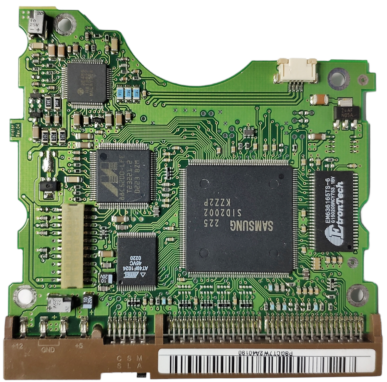 Плата HDD PCB BF41-00050A Victor Rev.04 Samsung SV2001H SV4002H SV6003H SV8004H