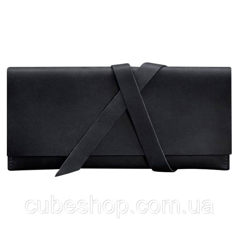 Шкіряний Тревел-кейс (темно-синій)