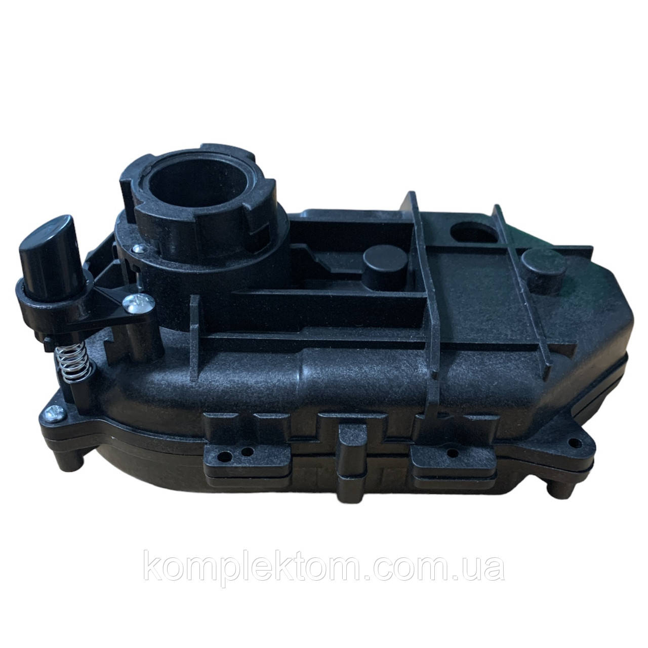 Редуктор з кнопкою в зборі для м'ясорубок Scarlett, Polaris, Mirta, Saturn, Moulinex ME110130