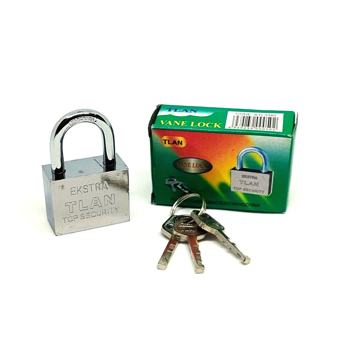 Купити Замок навісний TLAN Ekstra Top Security ATL3340 40 мм, ціна 62 ...