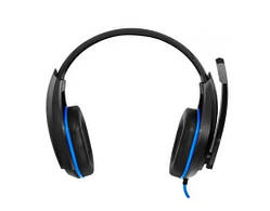 Навушники Gemix X-340,ігрові Black-blue