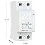 Реле напруги ZUBR D2-40, фото 2