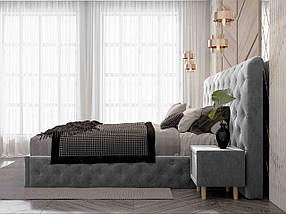 Ліжко з підйомним механізмом "Oscar Plus" + 2 тумби TM Viorina Deko, фото 5