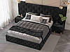 Ліжко з підйомним механізмом "Oscar Plus" + 2 тумби TM Viorina Deko, фото 2