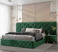 Ліжко з підйомним механізмом "Oscar Plus" + 2 тумби TM Viorina Deko, фото 3