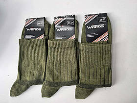 Шкарпетки чоловічі тактичні стрейч 25-27 р. (12 пар!) (Демісезон) Варос