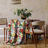 150х220 см Скатертини лляні, бавовняні (розкладний стіл)