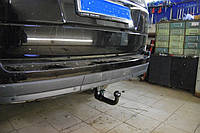 Быстросъемный фаркоп на Land Rover Range Rover IV 2012- (Рейнж Ровер 4) на ключе