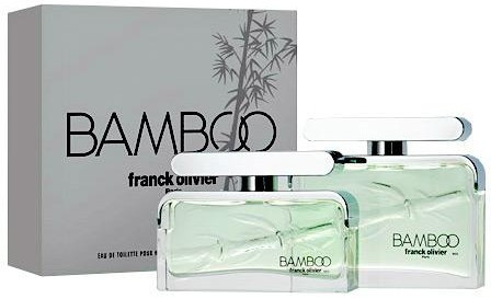 Оригінальна чоловіча парфумована вода Franck Olivier BAMBOO Men 75ml NNR ORGAP /05-51