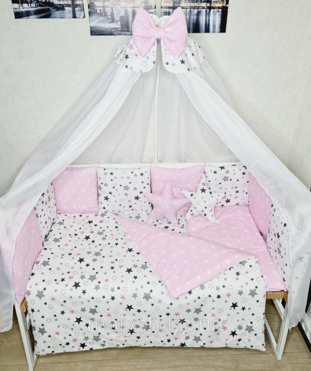 Детское постельное белье в кроватку ТМ Bonna Elitе - фото 1 - id-p1404227853