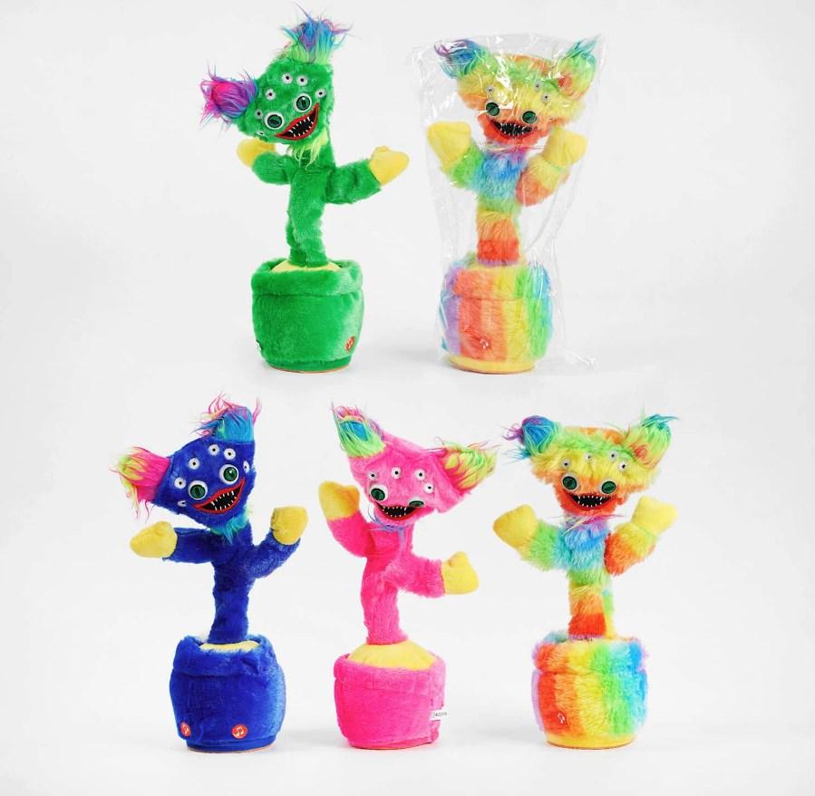 Танцюючий повторюшка Хагі Вагі та Кісі Місі