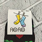 Шкарпетки жіночі високі весна/осінь р.36-40 серце асорті RORO ДУКАТ 30037791, фото 3