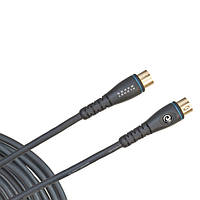 Midi кабель PLANET WAVES PW-MD-05 Custom Series MIDI Cable 0.5ft