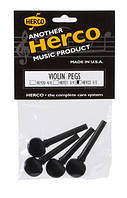 Набор колков для скрипки DUNLOP HE922 VIOLIN PEG 1/2