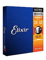 Струны для электрогитары Elixir EL NW LH