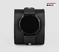 Шкіряний ремінець для Samsung та інших Смарт годинників, 2363ст (Ручна робота)