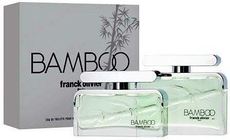 Оригінальна чоловіча парфумована вода Franck Olivier BAMBOO Men 50ml NNR ORGAP /05-21