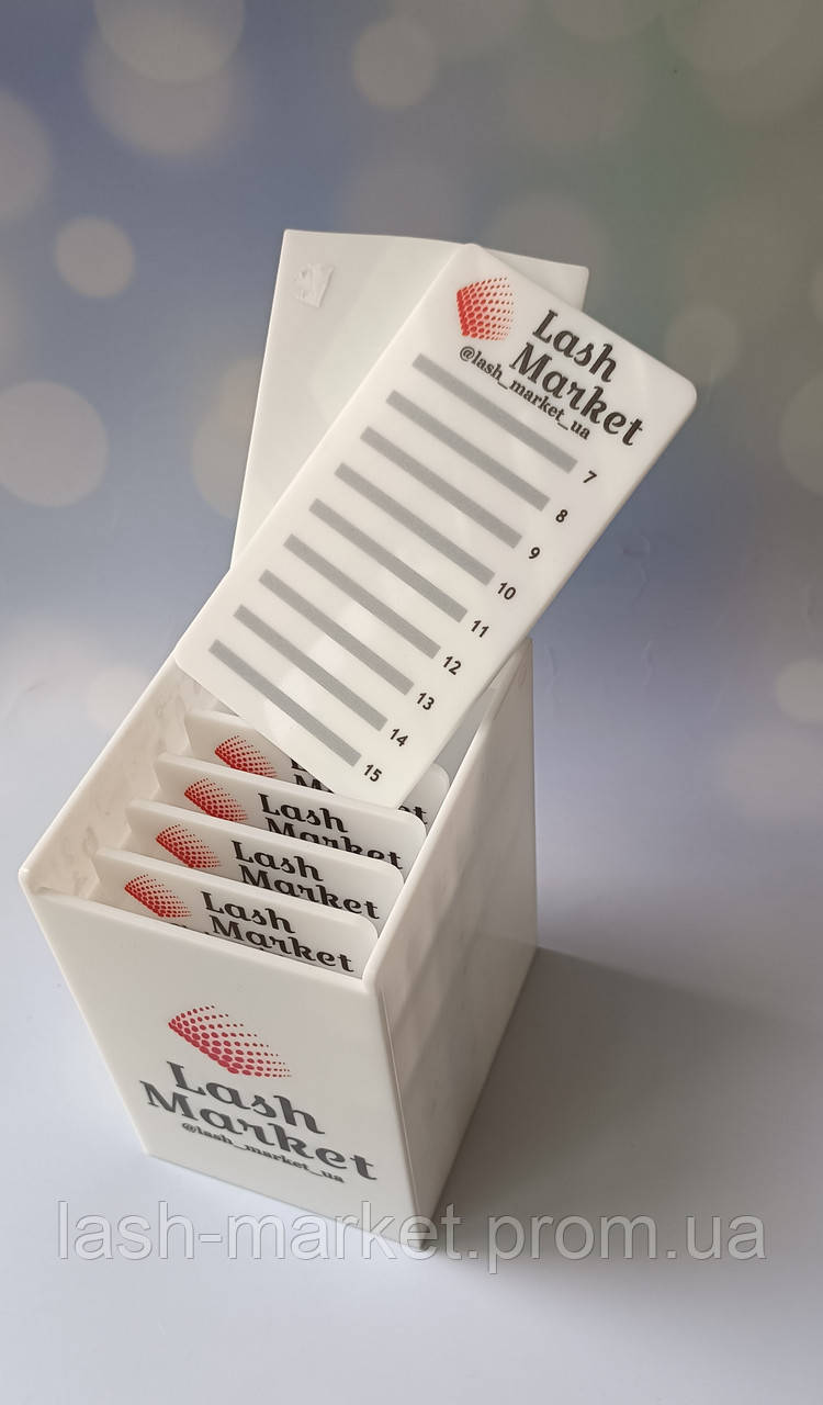 Лешбокс із 5 планшетами LashBox