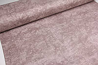 Декоративная однотонная ткань с тефлоном для штор скатертей покрывал Турция однотонный Мрамор коричневый