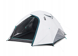 Туристичний тримістний намет Quechua MH100 FRESH&BLACK