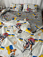 Детское и подростковое полуторное постельное белье " Патрон " для мальчиков и для девочек.