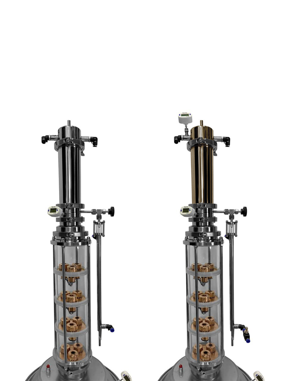 "SK Профі — 3.0" зі скляною флейтою PRO CAP 4 дюйми без перегінного куба