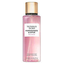 Парфюмированный спрей для тела Victoria's Secret Pomegranate & Lotus Balance 250 мл