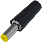 Роз'єм живлення (штекер) 5,5х2,5 мм, під пайку,бакеліт, упак.-10 штук