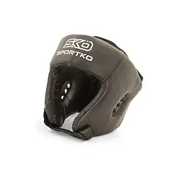 Шолом  боксерський SPORTKO ОД2 розмір M, чорний