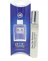 Парфюмированная вода 20мл аналог A.Banderas Blue Seduction MEN pen tube