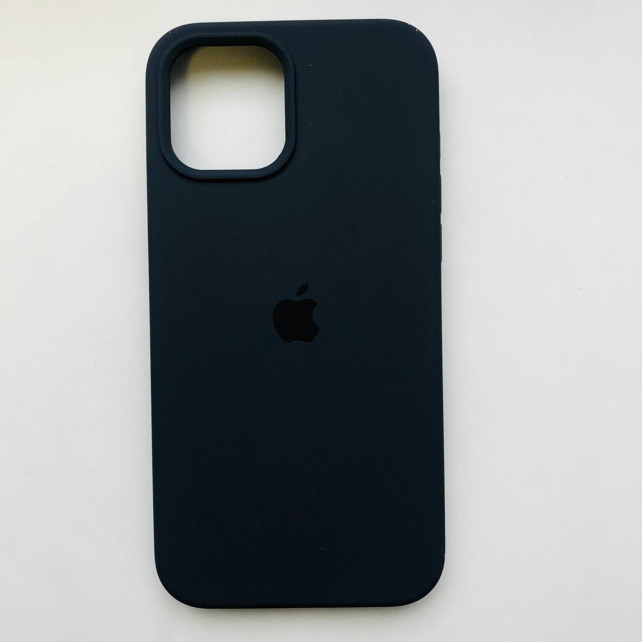 Чохол Silicone Case для Apple iPhone 13 Pro Midnight Blue