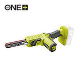 Аккумуляторная ленточная шлифмашина (ленточный напильник) RYOBI R18PF-0 ONE+, фото 3