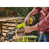 Аккумуляторная ленточная шлифмашина (ленточный напильник) RYOBI R18PF-0 ONE+, фото 5