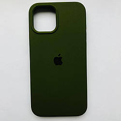 Чохол Silicone Case для Apple iPhone 14 Pro Pinery Green